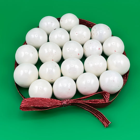 Candy Cane Caramel Balls: Grab & Go