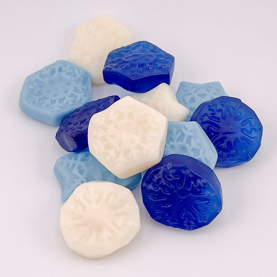 Gummi Snowflakes: Grab & Go