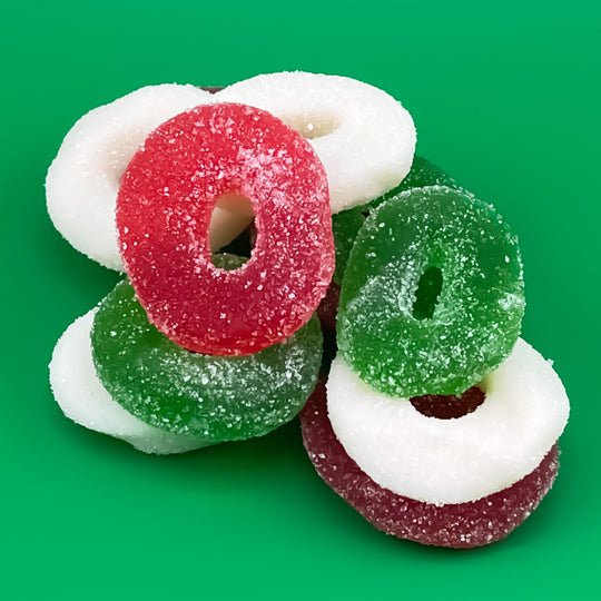 Gummi Sanded Christmas Wreaths: Grab & Go