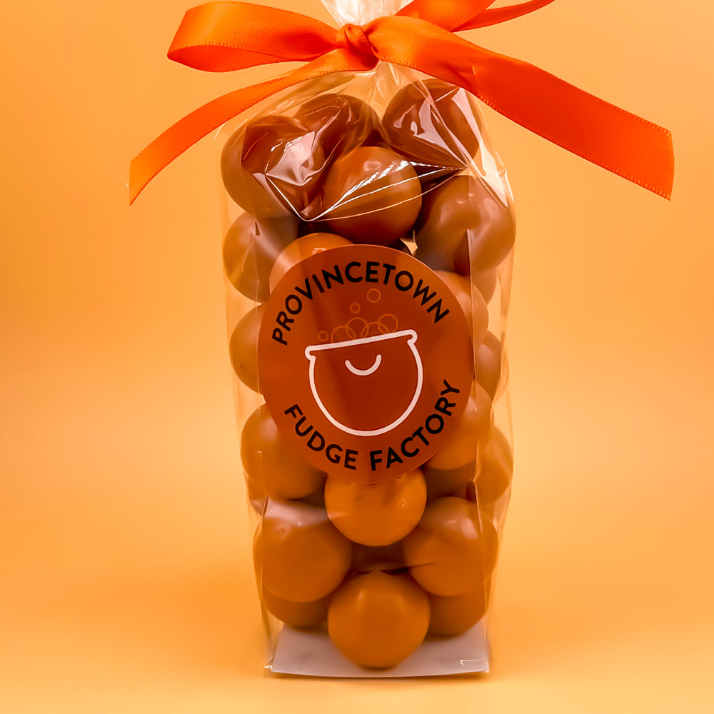 Pumpkin Malted Milk Balls: Grab & Go