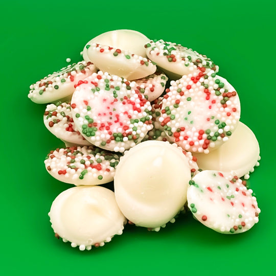 White Chocolate Melty Mints: Grab & Go