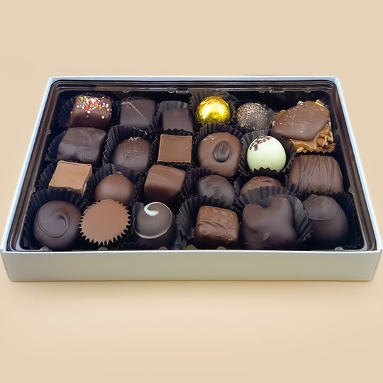 25-pc Turkey Day Chocolate Assortment Box