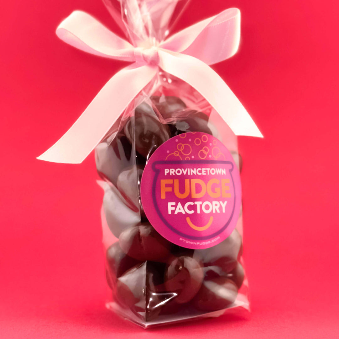 Milk Chocolate Caramel Hearts: Valentine’s Grab & Go