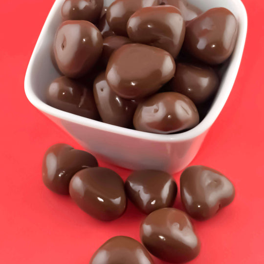 Milk Chocolate Caramel Hearts: Valentine’s Grab & Go