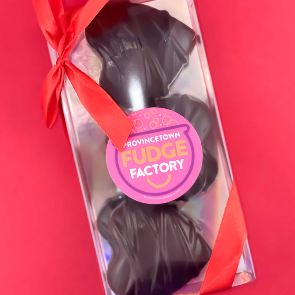 Dark Chocolate Raspberry Hearts: Valentine’s Grab & Go