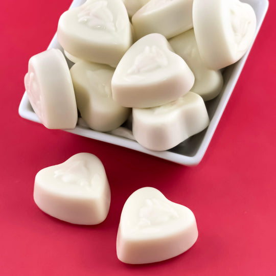 White Chocolate Raspberry Heart Minutettes: Grab & Go