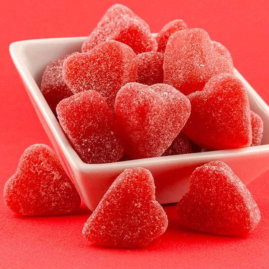 Cinnamon Gummi Hearts: Valentine’s Grab & Go