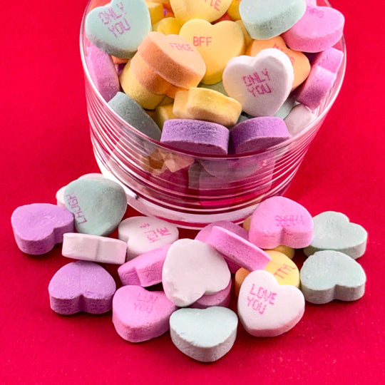 Conversation Hearts: Valentine’s Grab & Go