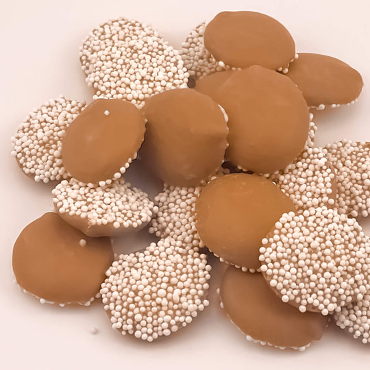 Peanut Butter Nonpareils: Grab & Go