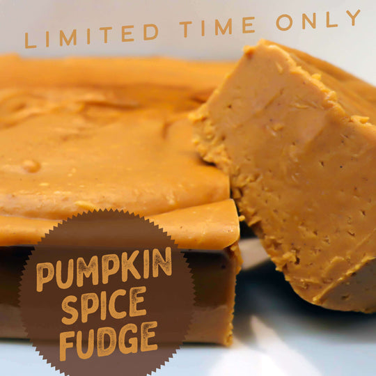 Pumpkin Spice Fudge