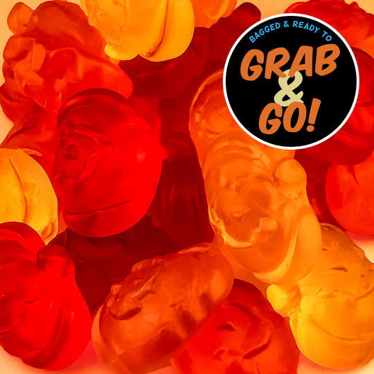 Pumpkin Gummies: Grab & Go