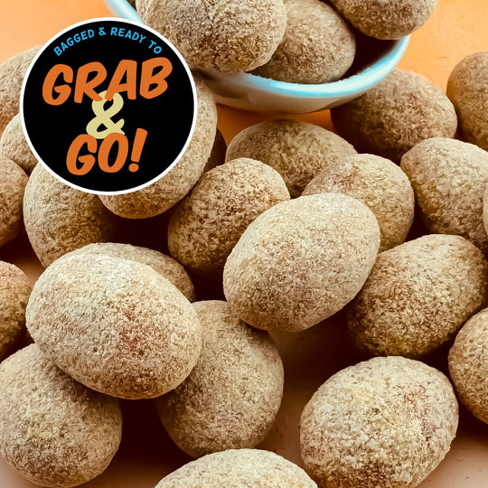 Pumpkin Spice Almonds: Grab & Go