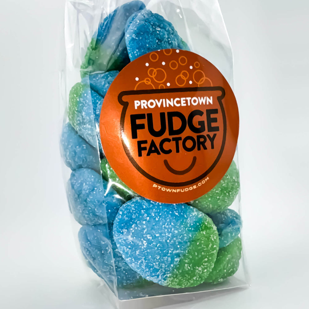 Sour Wild Raspberry Gummies: Grab & Go