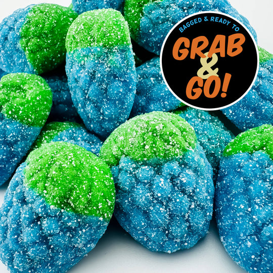 Sour Wild Raspberry Gummies: Grab & Go