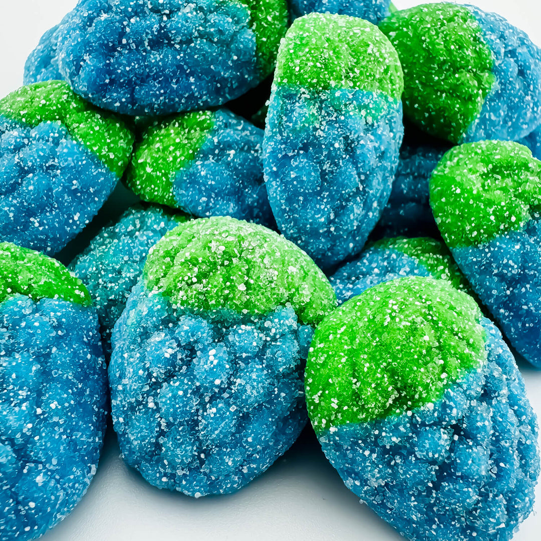 Sour Wild Raspberry Gummies: Grab & Go