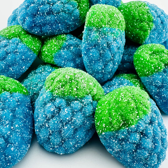 Sour Wild Raspberry Gummies: Grab & Go