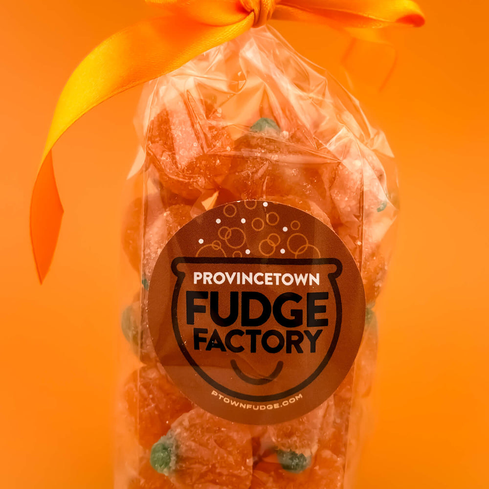Sour Gummy Pumpkins: Grab & Go