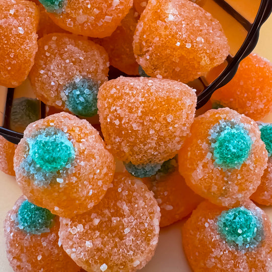 Sour Gummy Pumpkins: Grab & Go