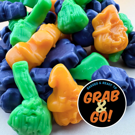 Spooktacular Gummy Mix: Grab & Go