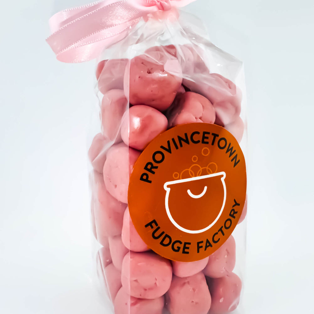 Strawberry Shortcake Crunch Bites: Grab & Go