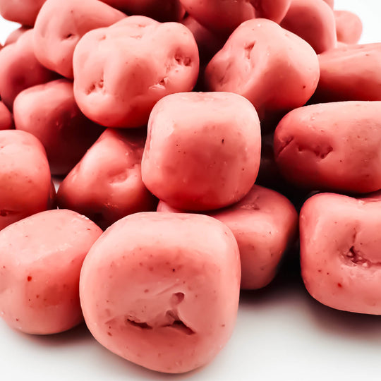 Strawberry Shortcake Crunch Bites: Grab & Go