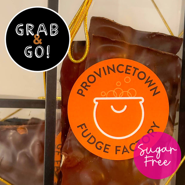 Sugar-Free Dark Chocolate Almond Bark: Grab & Go