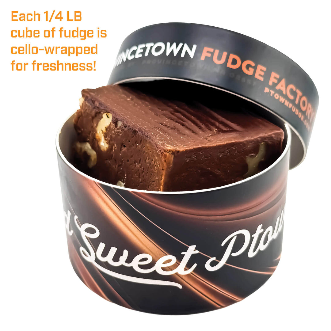 Fudge Quarter-Pounders