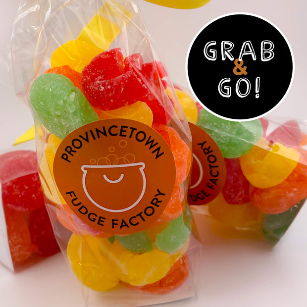 Assorted Gummi Rings: Grab & Go