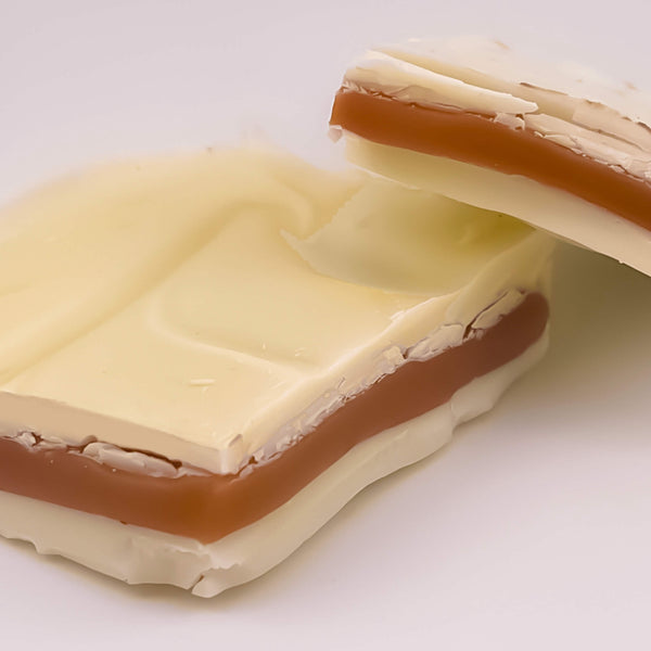 White Chocolate Sea Salt Caramel Bark