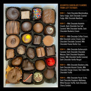 25-Piece Chocolate Assortment Box