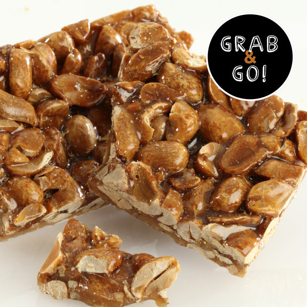 Peanut Brittle: Grab & Go