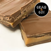Milk Chocolate Sea Salt Caramel Bark: Grab & Go