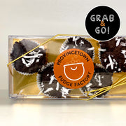 Petite Dark Chocolate Coconut Haystacks: Grab & Go