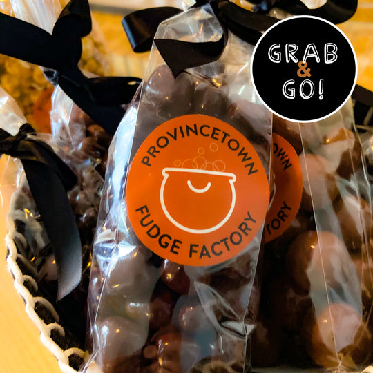 Dark Chocolate Orange Peel Bits: Grab & Go