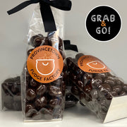 Dark Chocolate Orange Peel Bits: Grab & Go