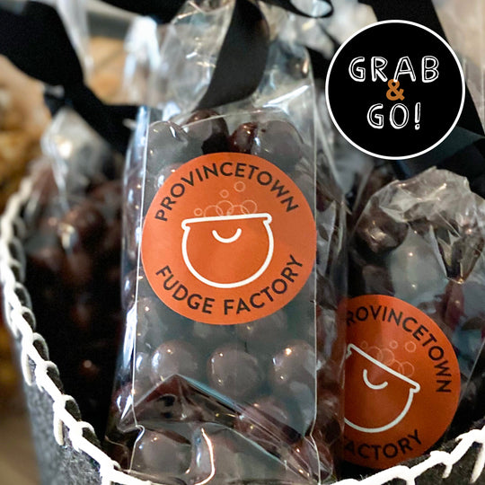 Dark Chocolate Sea Salt Caramels: Grab & Go