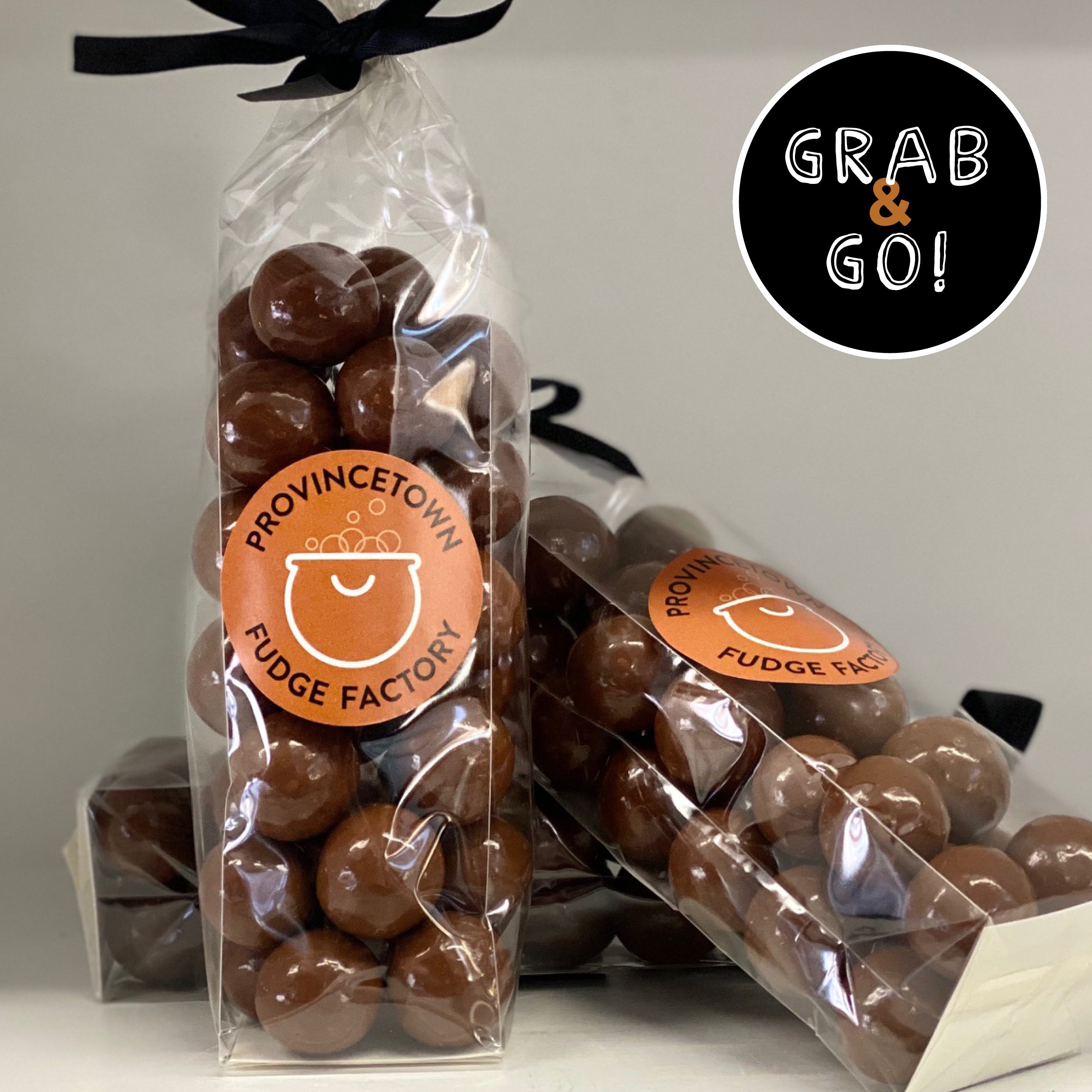 Milk Chocolate Malted Milk Balls: Grab & Go – Provincetown Fudge