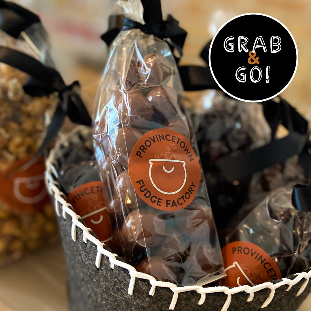 Milk Chocolate Malted Milk Balls: Grab & Go