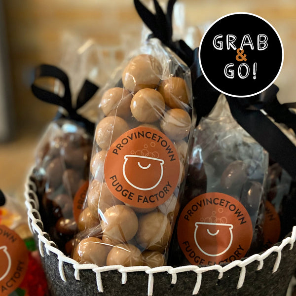 Peanut Butter Malted Milk Balls: Grab & Go