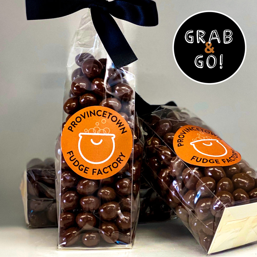 Milk Chocolate Espresso Beans: Grab & Go