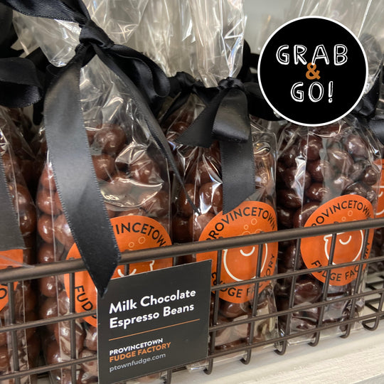 Milk Chocolate Espresso Beans: Grab & Go