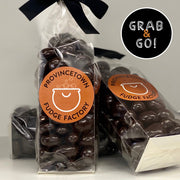Dark Chocolate Peanuts: Grab & Go