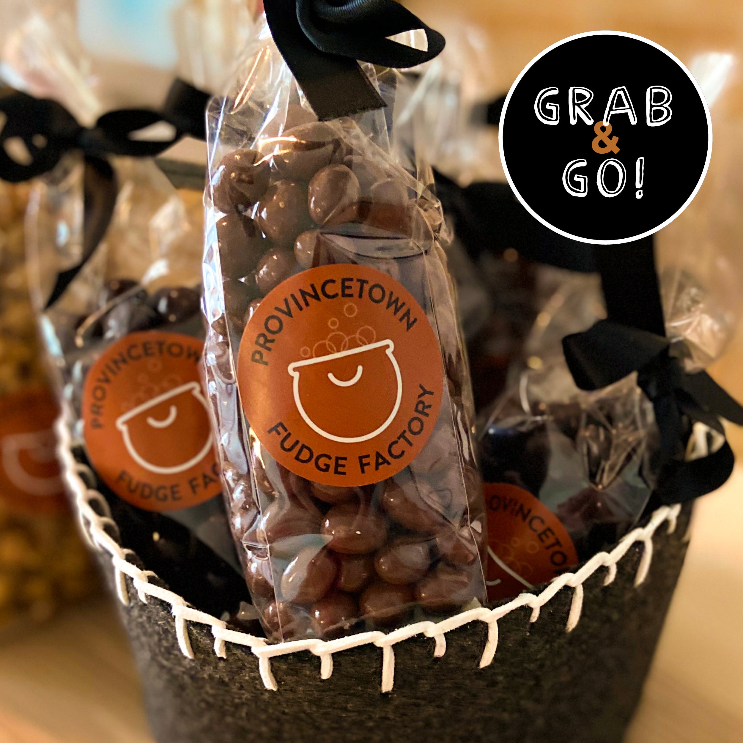 Milk Chocolate Peanuts: Grab & Go – Provincetown Fudge Factory
