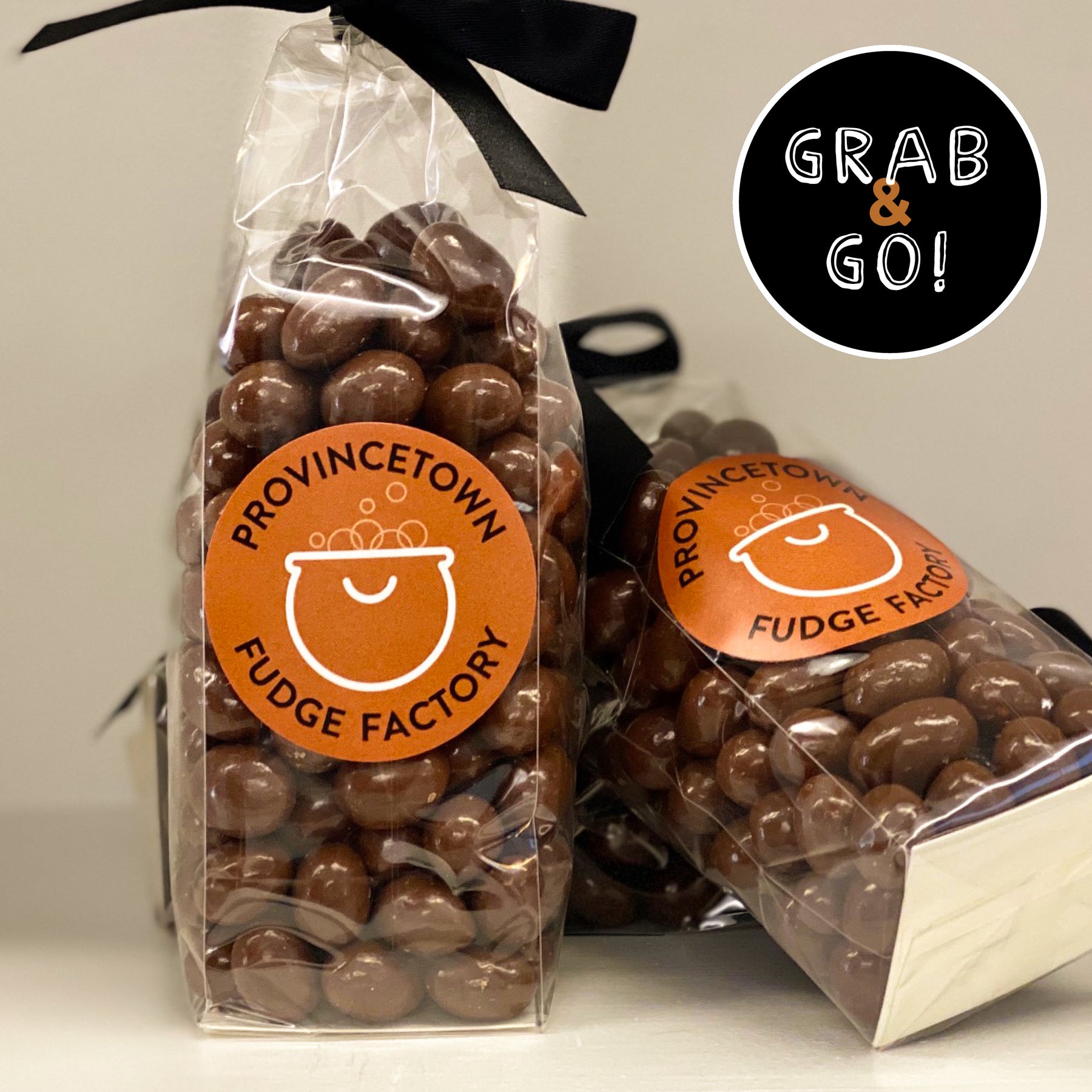 Milk Chocolate Peanuts: Grab & Go – Provincetown Fudge Factory