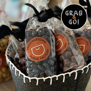 Dark Chocolate Raisins: Grab & Go