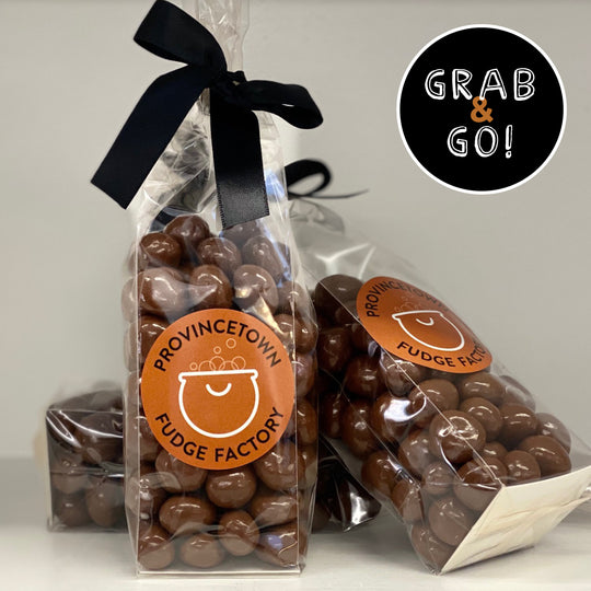 Milk Chocolate Raisins: Grab & Go