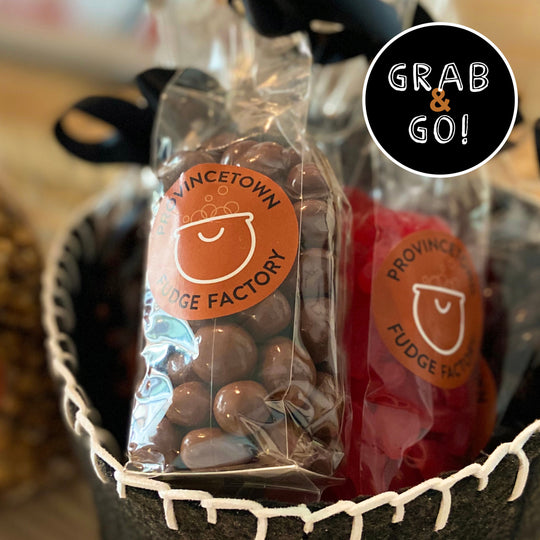 Milk Chocolate Raisins: Grab & Go