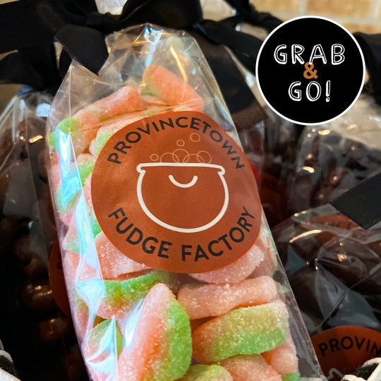 Sour Gummi Watermelon Slices: Grab & Go