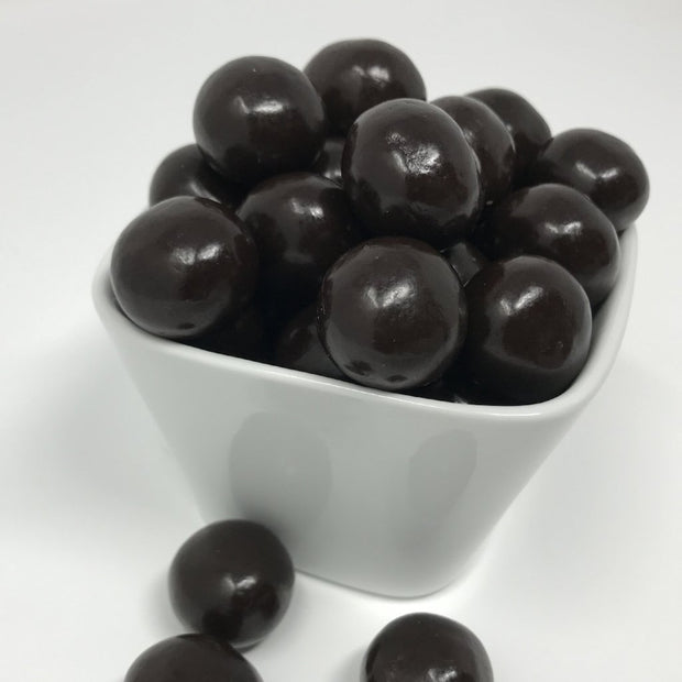 Dark Chocolate Malted Milk Balls: Grab & Go