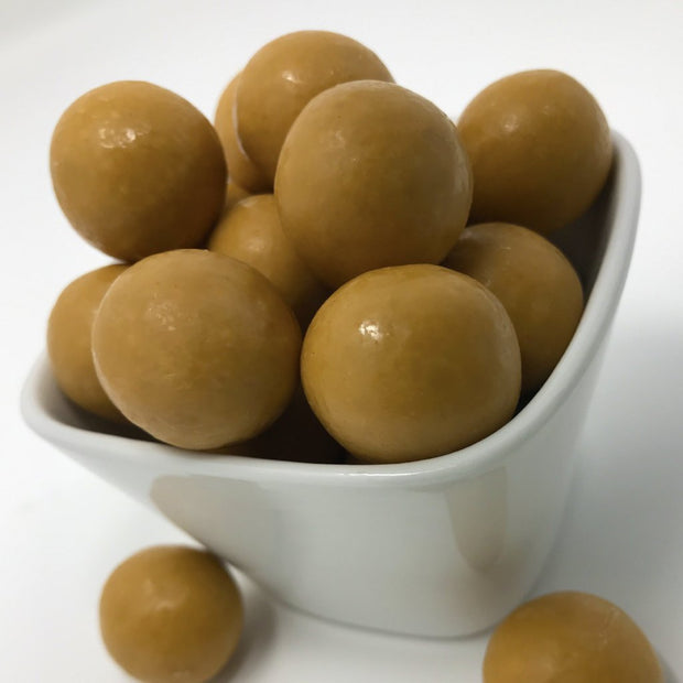 Peanut Butter Malted Milk Balls: Grab & Go